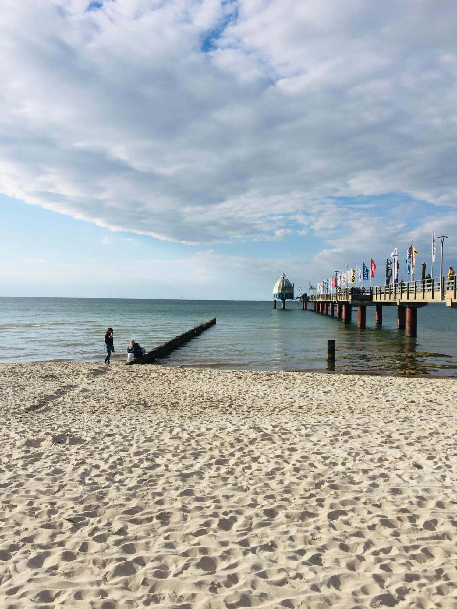 Schwalbennest Villa Zingst Exterior foto